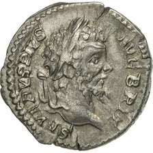 Septimius Severus, Denarius, Rome, BB+, Argento, RIC:335
