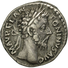 Marcus Aurelius, Denarius, Rome, SS, Silber, RIC:403
