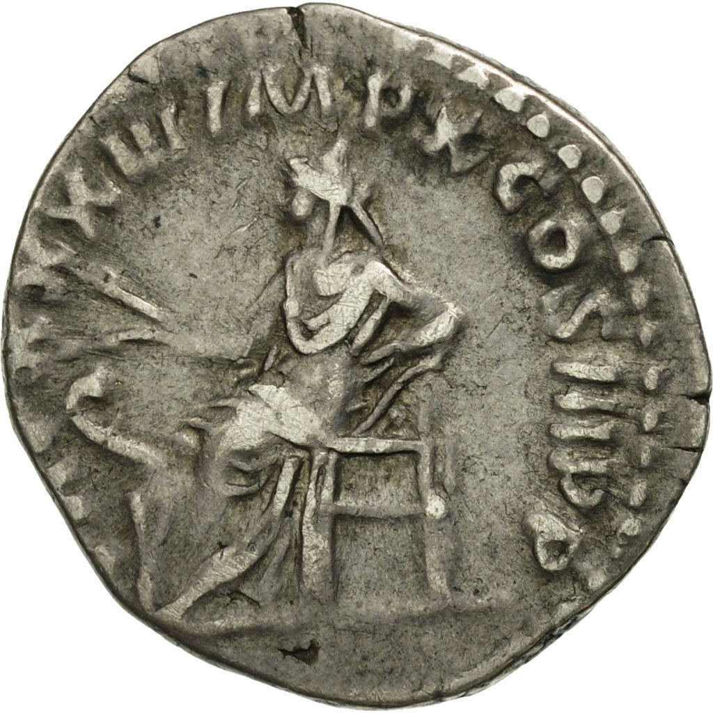 Marcus Aurelius, Denarius, Rome, SS, Silber, RIC:403