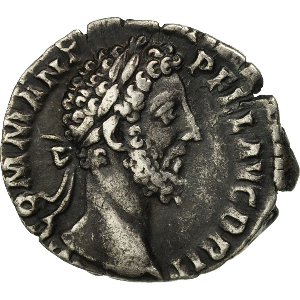 Coin, Commodus, Denarius, Rome, EF(40-45), Silver, RIC:403