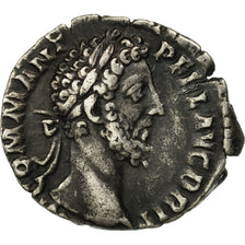 Coin, Commodus, Denarius, Rome, EF(40-45), Silver, RIC:403