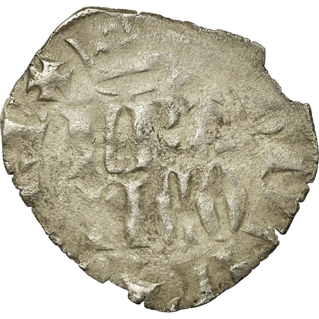 Coin, France, Denier Parisis, F(12-15), Silver, Ciani:325