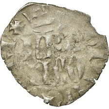 Coin, France, Denier Parisis, F(12-15), Silver, Ciani:325