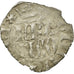 Coin, France, Denier Parisis, F(12-15), Silver, Ciani:325