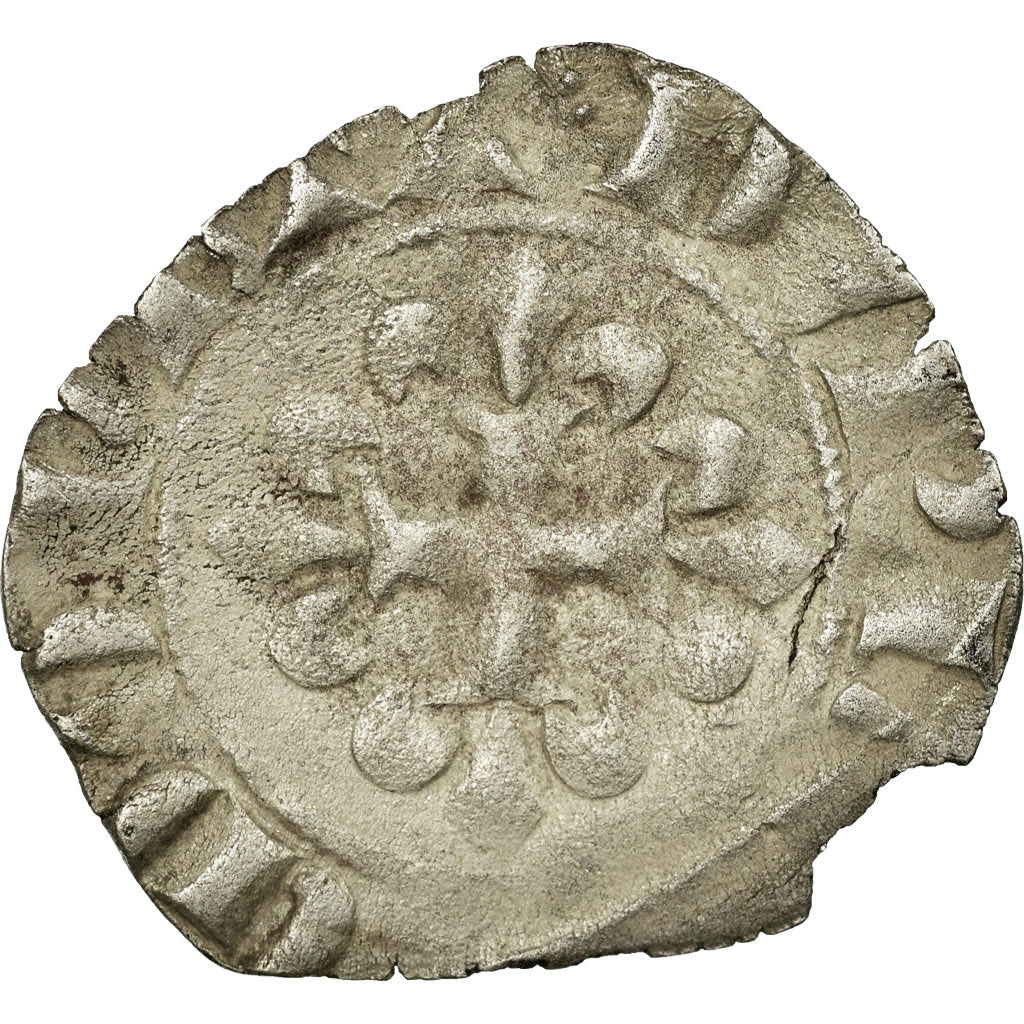 Coin, France, Denier Parisis, F(12-15), Silver, Ciani:325