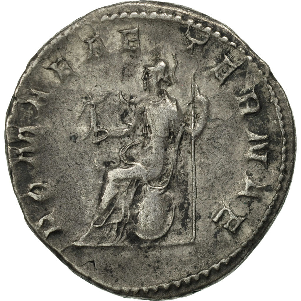 Gordian III, Antoninianus, Rome, SS, Silber, RIC:55