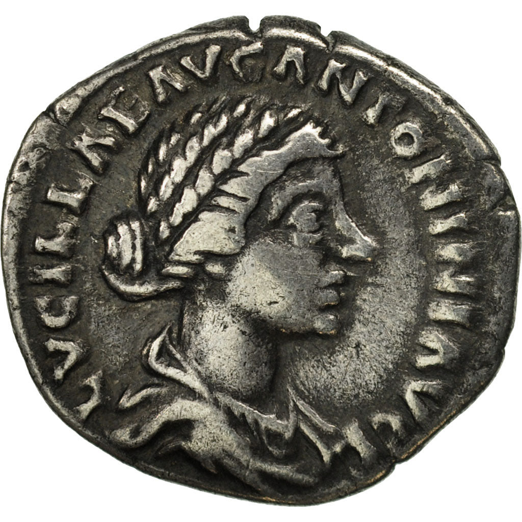 Lucille, Denier, Rome, TTB, Argent, RIC:784
