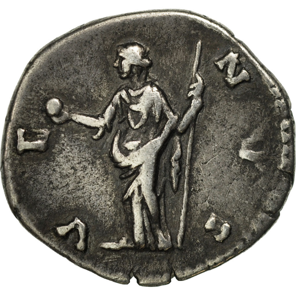 Lucille, Denier, Rome, TTB, Argent, RIC:784