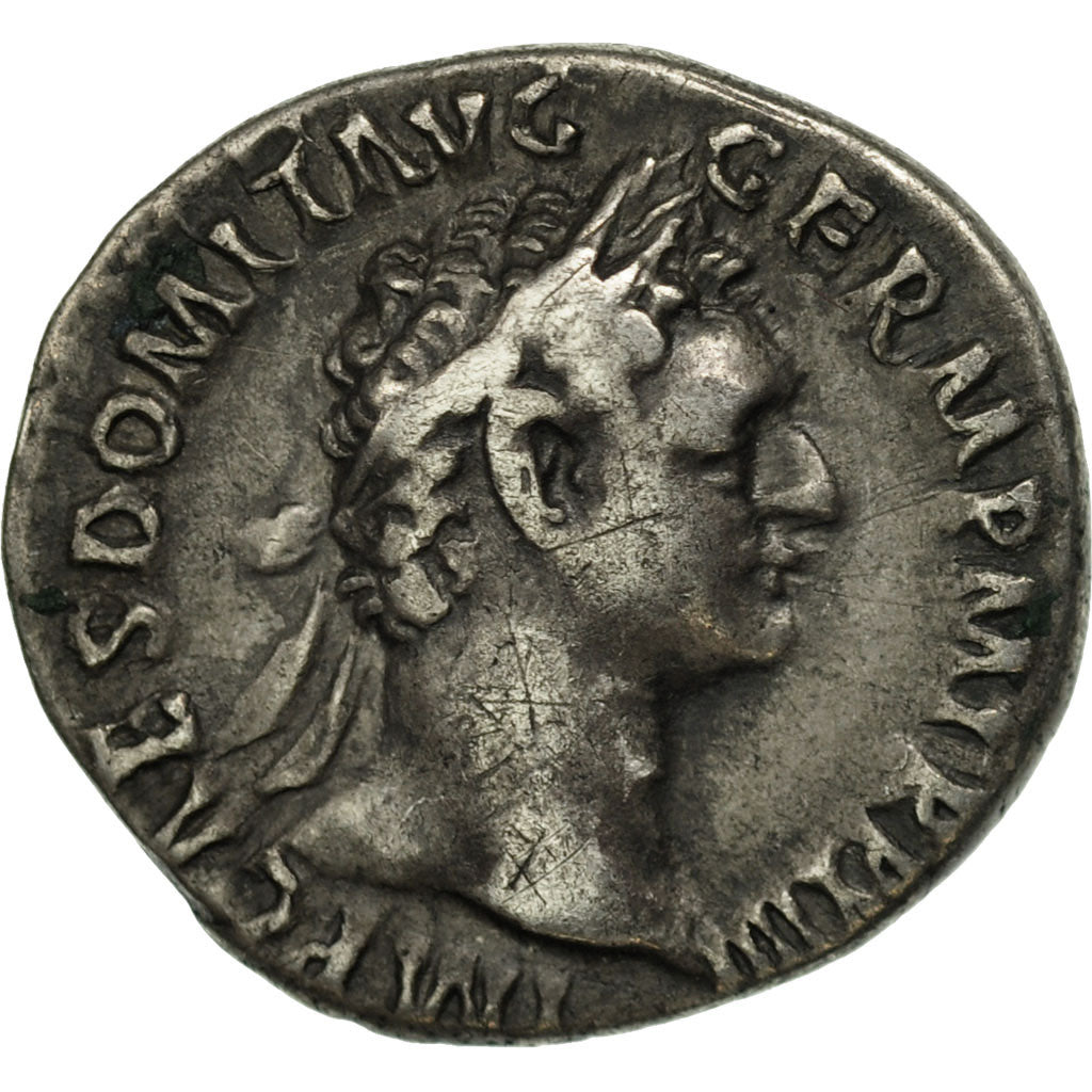 Domitian, Denarius, Rome, BB, Argento, RIC:772