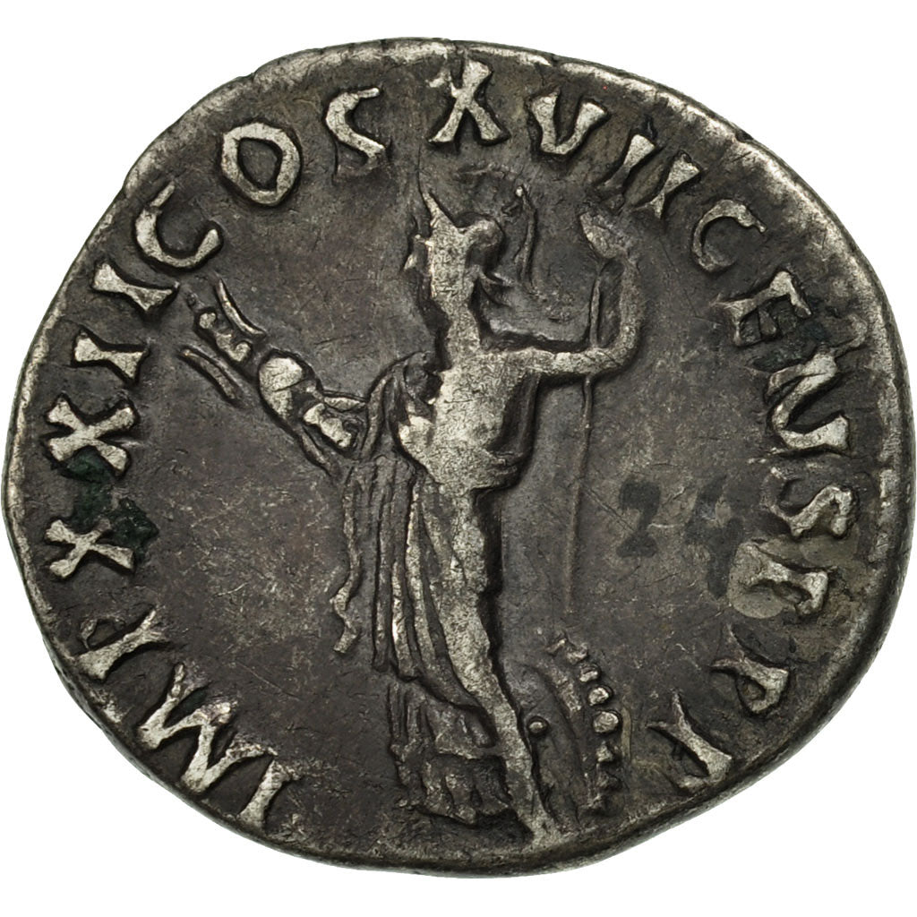 Domitian, Denarius, Rome, BB, Argento, RIC:772