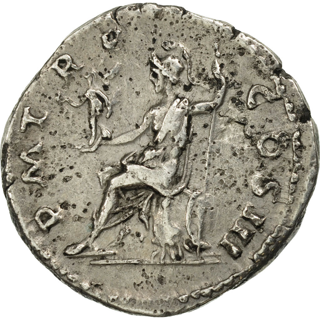 Moneta, Hadrian, Denarius, Rome, BB, Argento, RIC:77