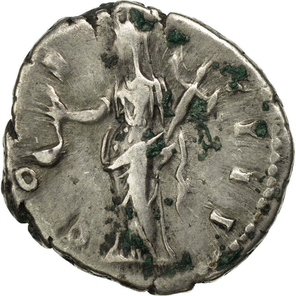 Antoninus Pius, Denarius, Rome, SS, Silber, RIC:203
