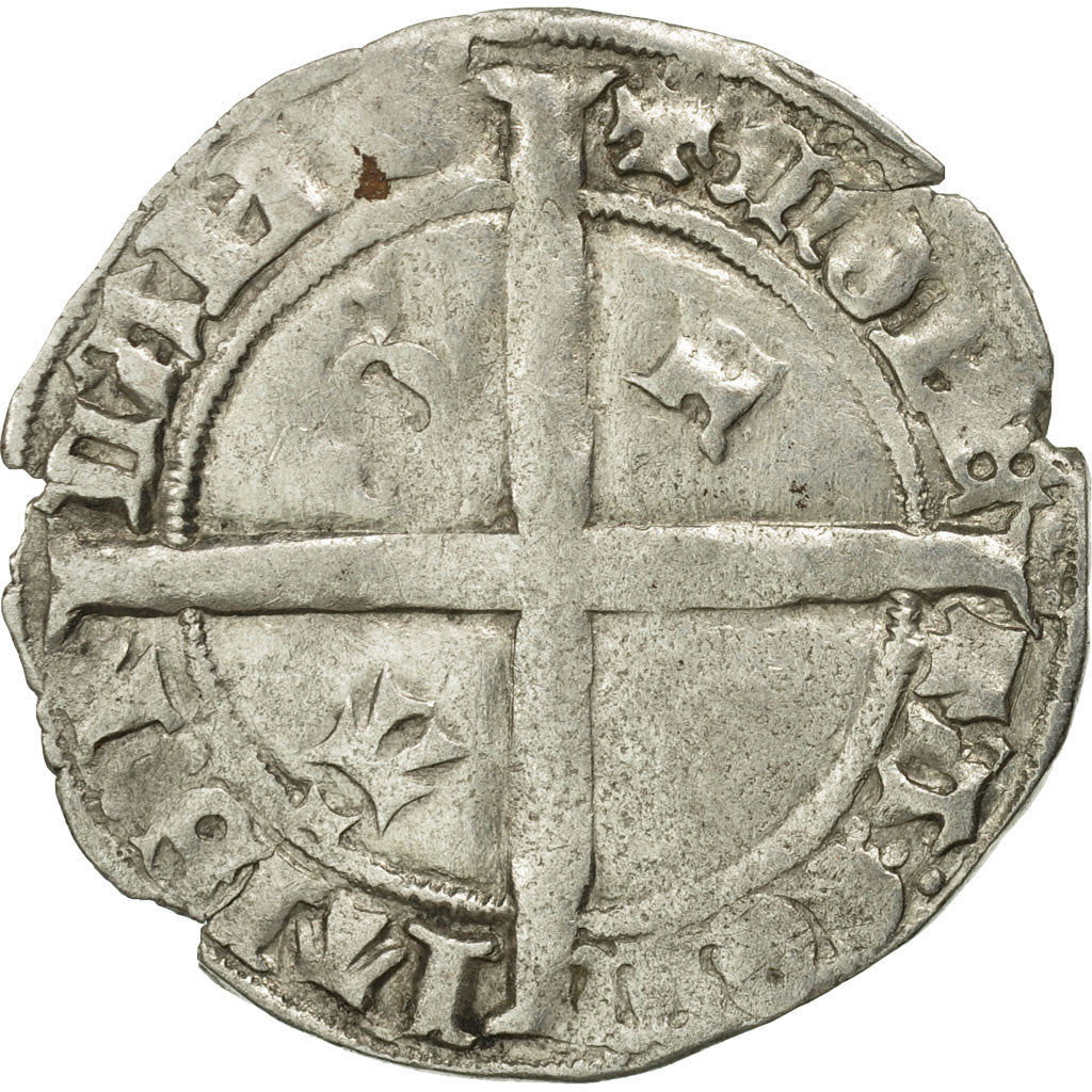 Monnaie, France, Flandre, Gros, TB, Argent, Boudeau:2261