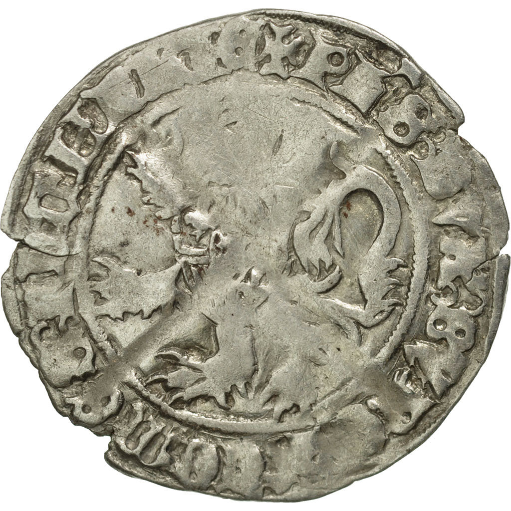 Monnaie, France, Flandre, Gros, TB, Argent, Boudeau:2261