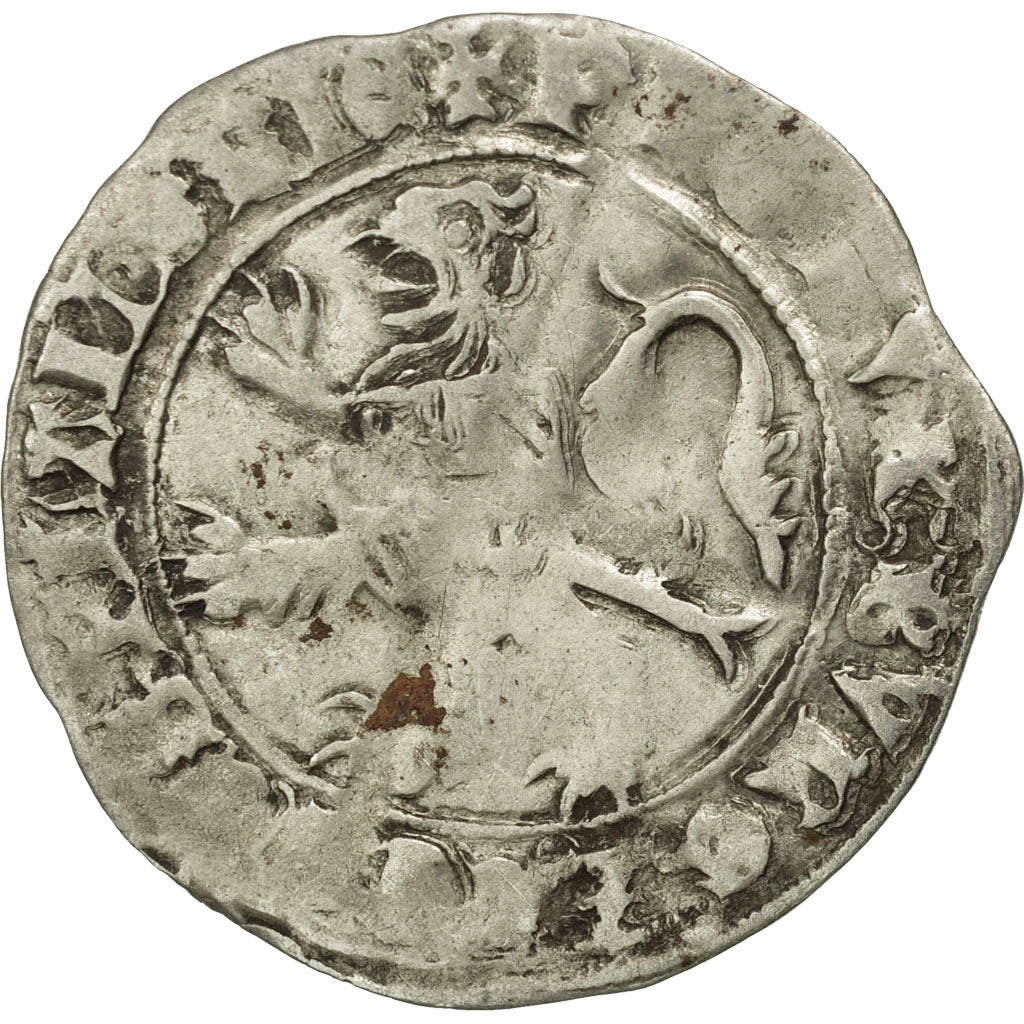 Moneta, Francia, Flanders, Gros, MB+, Argento, Boudeau:2261