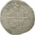 Moneda, Francia, Flanders, Louis II, Gros, BC+, Plata, Boudeau:2230