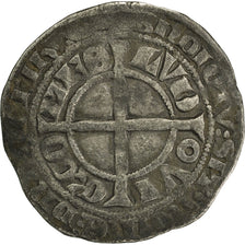 Coin, France, Flanders, Louis II, Gros, VF(30-35), Silver, Boudeau:2230