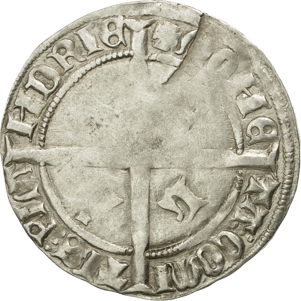 Monnaie, France, Flandre, Double Gros, TB, Argent, Boudeau:2260