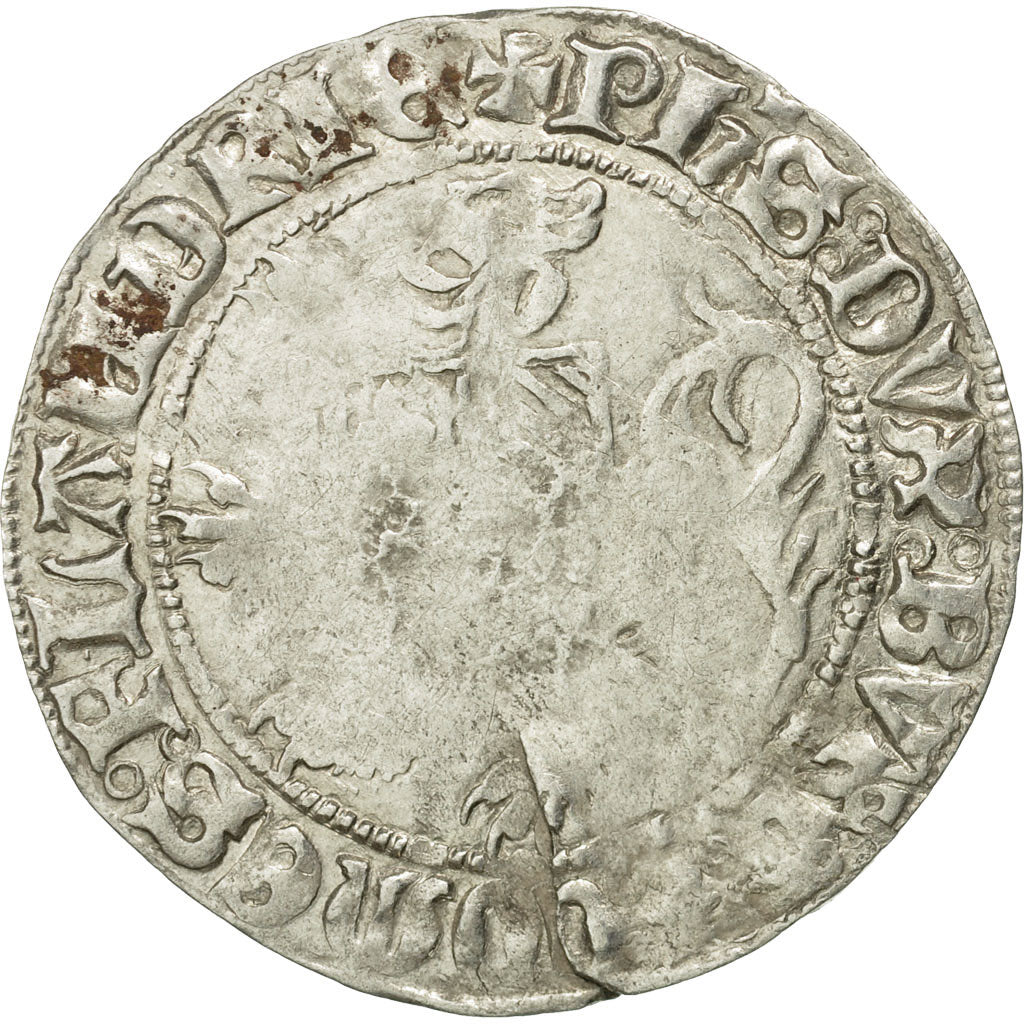 Monnaie, France, Flandre, Double Gros, TB, Argent, Boudeau:2260