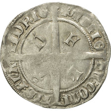 Coin, France, Flanders, Double Gros, VF(30-35), Silver, Boudeau:2260