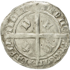 Coin, France, Flanders, Double Gros, EF(40-45), Silver, Boudeau:2260