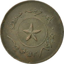 BRUNEI, Cent, 1886 (AH 1304), BB+, Rame, KM:3