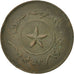 BRUNEI, Cent, 1886 (AH 1304), SS+, Copper, KM:3