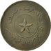 BRUNEI, Cent, 1886 (AH 1304), BB+, Rame, KM:3