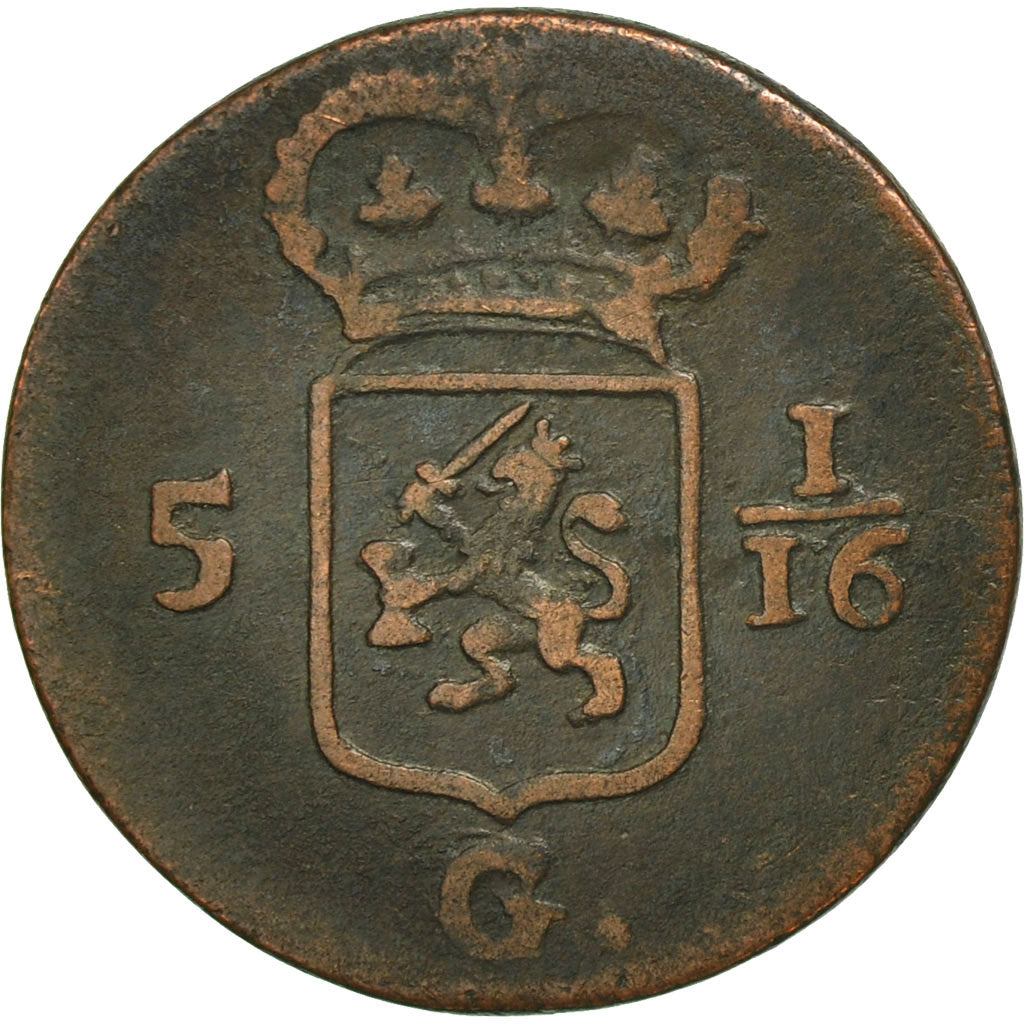 NETHERLANDS EAST INDIES, Duit, 1808, Dordrecht, VF(20-25), Copper, KM:76