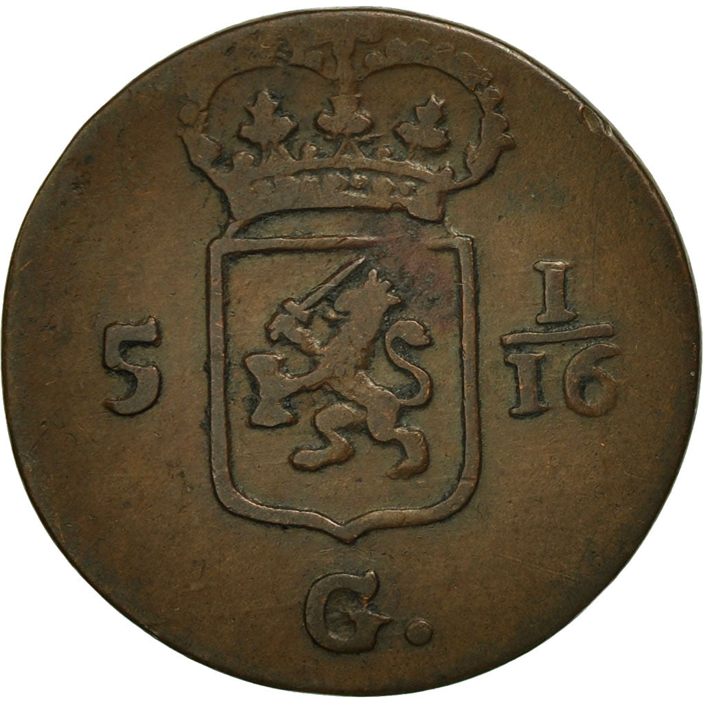NETHERLANDS EAST INDIES, Duit, 1808, Dordrecht, VF(30-35), Copper, KM:76