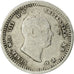 Guyana, Demerary & Essequibo, William IV, 1/8 Guilder, 1832, MB, Argento, KM:16