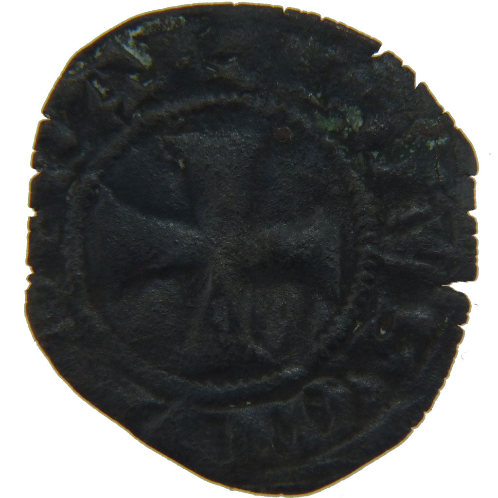FRANCE, Denarius Parisis, VF(20-25), Silver, Duplessy #277A, 0.80