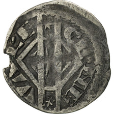 Monnaie, France, Hainaut, Jeanne de Constantinople, Denier, Valenciennes, TTB
