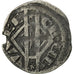 Coin, France, Hainaut, Jeanne de Constantinople, Denarius, Valenciennes
