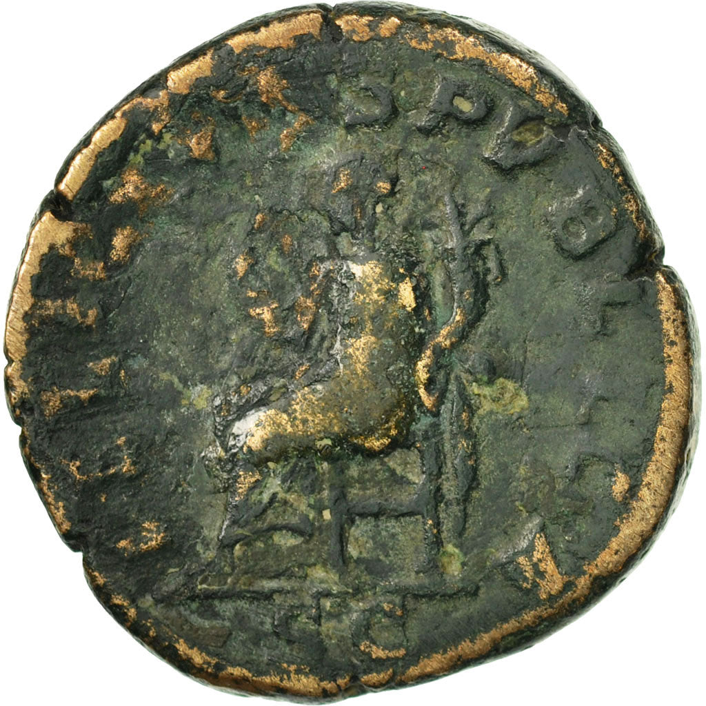 Julia Mamaea, Sesterzio, Rome, MB, Bronzo, RIC:679
