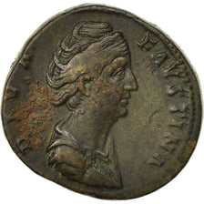 Moneta, Faustina I, Sesterzio, Rome, BB, Bronzo, RIC:1124