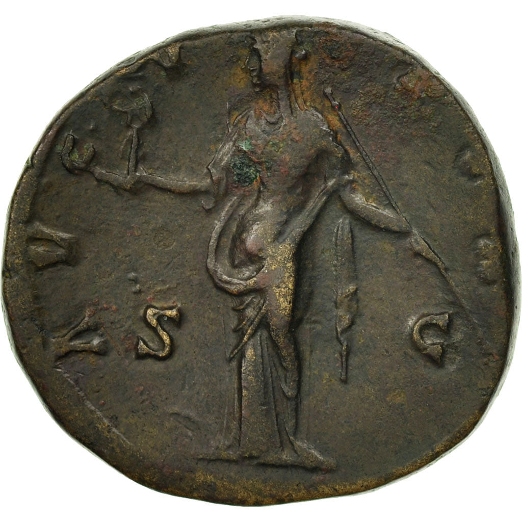 Moneta, Faustina I, Sesterzio, Rome, BB, Bronzo, RIC:1124