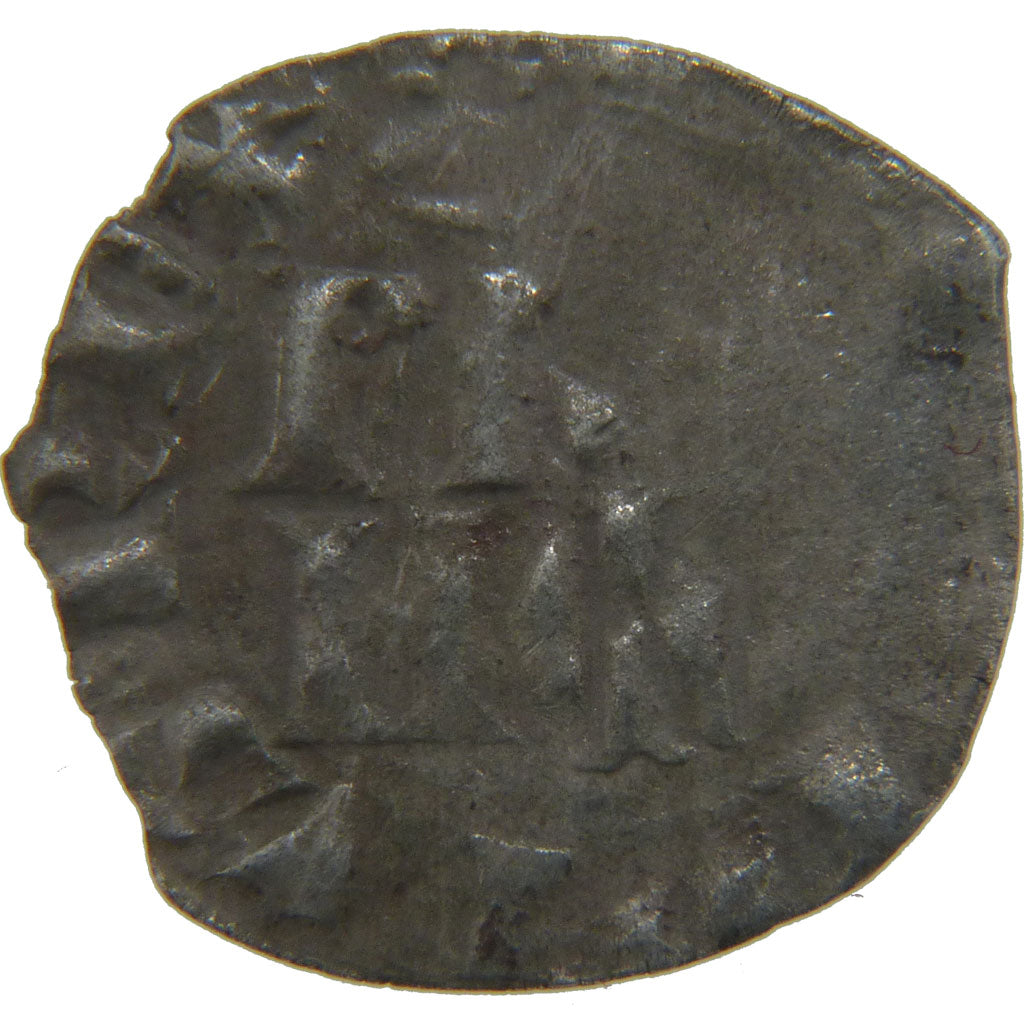 FRANCE, Double Parisis, F(12-15), Silver, Ciani #313, 0.40