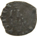 FRANCE, Double Parisis, F(12-15), Silver, Ciani #313, 0.40