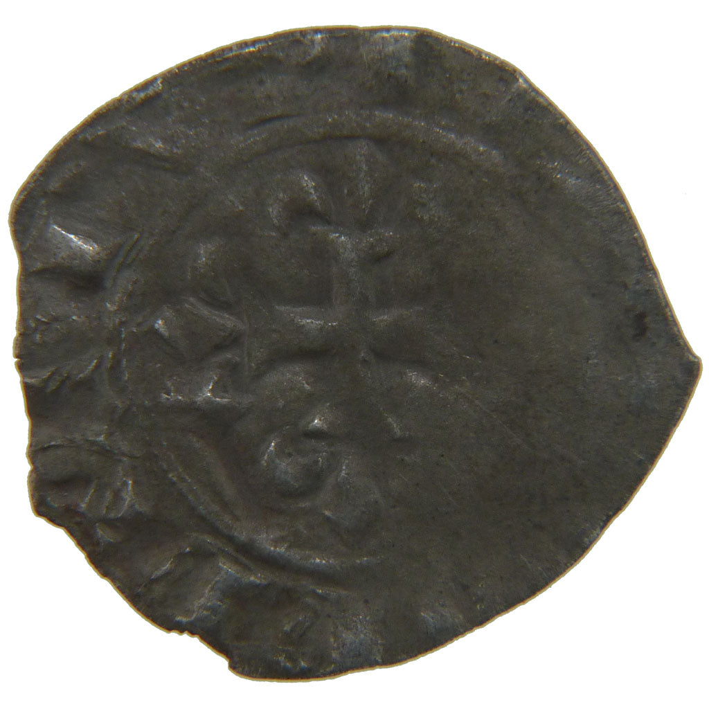 FRANCE, Double Parisis, F(12-15), Silver, Ciani #313, 0.40