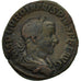 Coin, Gordian III, Sestertius, Rome, VF(30-35), Bronze, RIC:298a