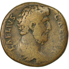 Aelius, Sesterce, Rome, TB, Bronze, RIC:1055