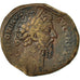 Moneta, Marcus Aurelius, Sesterzio, Rome, BB, Bronzo, RIC:1090