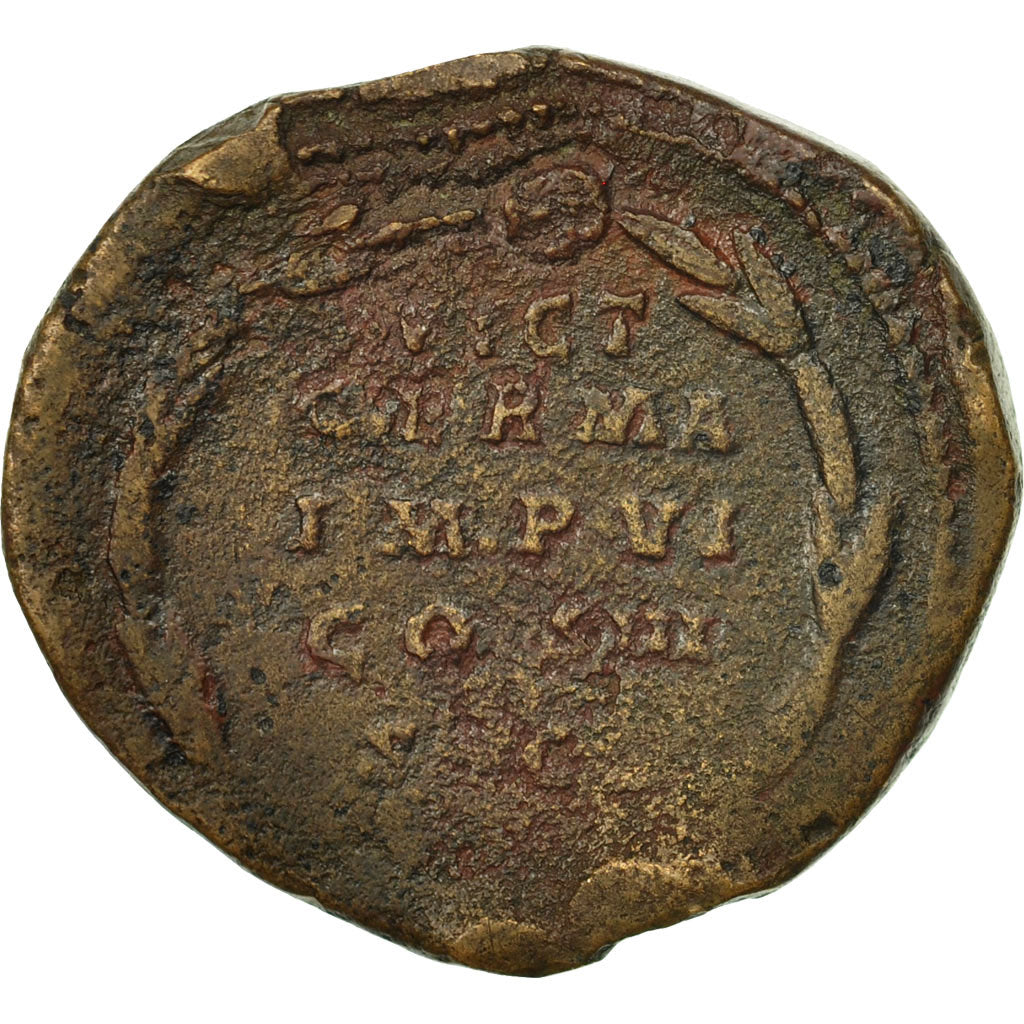 Moneta, Marcus Aurelius, Sesterzio, Rome, BB, Bronzo, RIC:1090