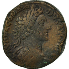 Commodus, Sestertius, Rome, VF(30-35), Bronze, RIC:291