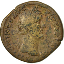 Moneta, Antoninus Pius, Sesterzio, Rome, MB, Bronzo, RIC:855