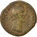 Moneta, Antoninus Pius, Sesterzio, Rome, MB, Bronzo, RIC:855