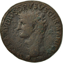 Coin, Nero Claudius Drusus, Sestertius, Rome, VF(20-25), Bronze, RIC:93