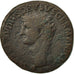 Moneda, Nero Claudius Drusus, Sestercio, Rome, BC+, Bronce, RIC:93