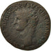 Coin, Nero Claudius Drusus, Sestertius, Rome, VF(20-25), Bronze, RIC:93